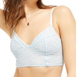 Free people Lele longline bra